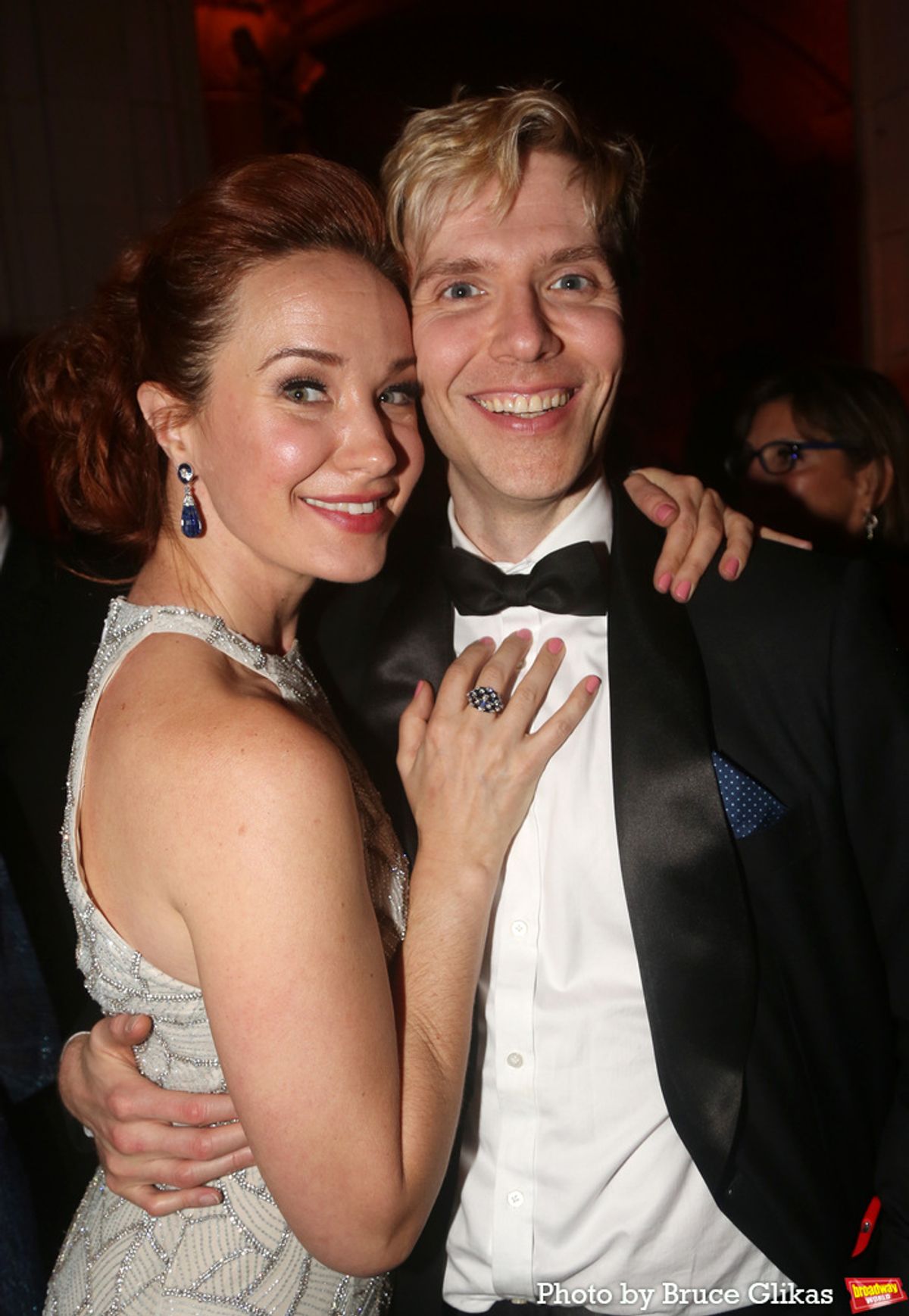 Sierra Boggess and Stefano Da Fre at 