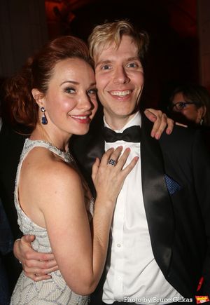 Sierra Boggess and Stefano Da Fre Photo