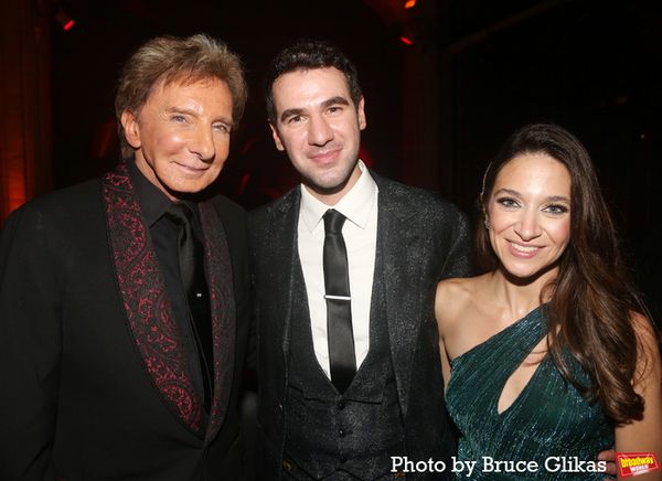 Barry Manilow, Zal Owen and Dana Gitlin Spialter Photo
