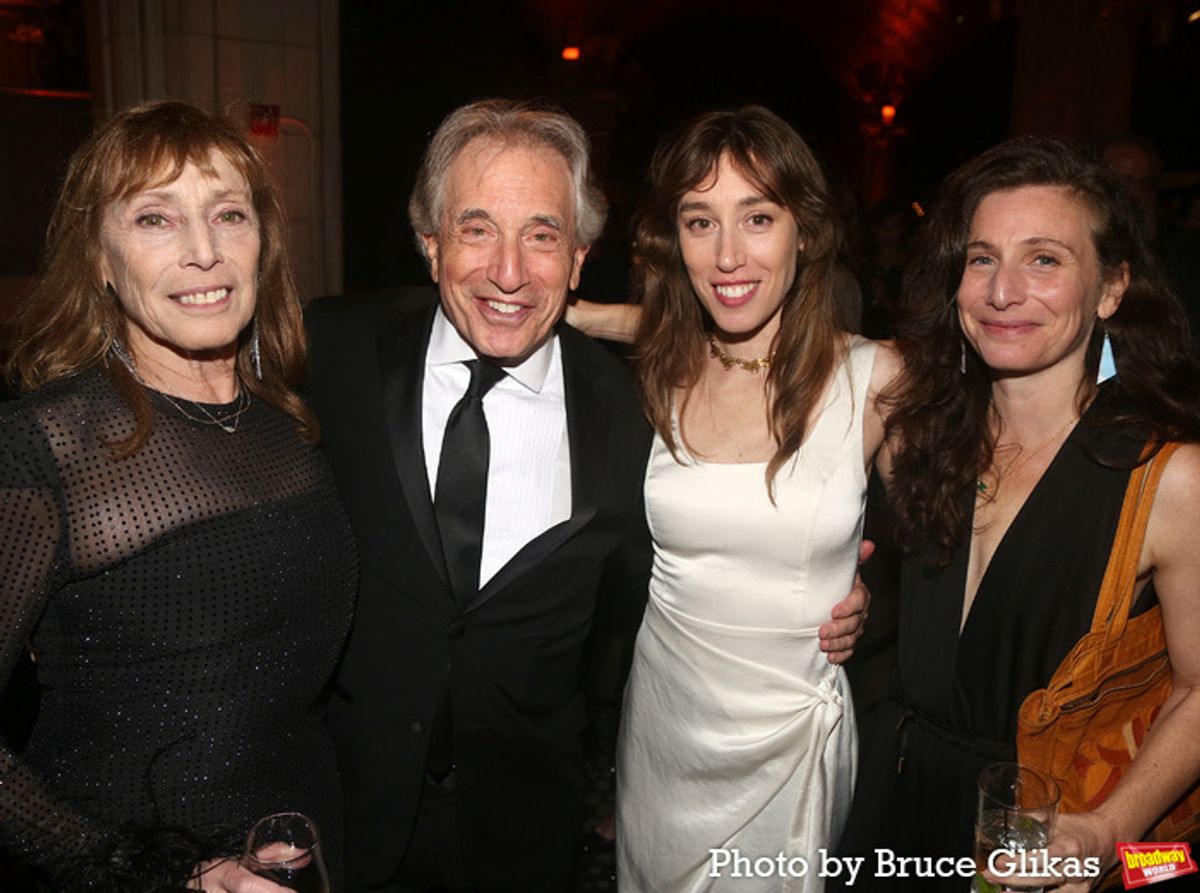 Chip Zien and Family at 