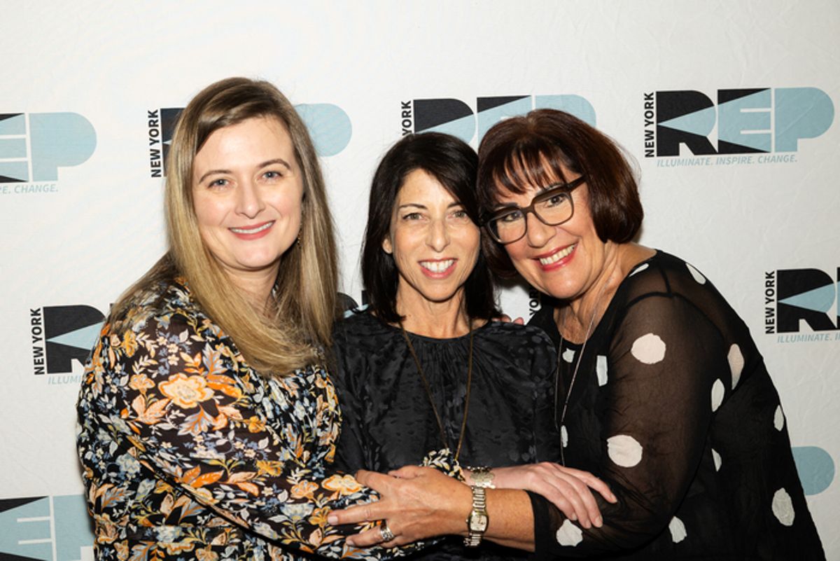 Michelle Kholos Brooks, Sarah Norris, Gayle Waxenberg at 