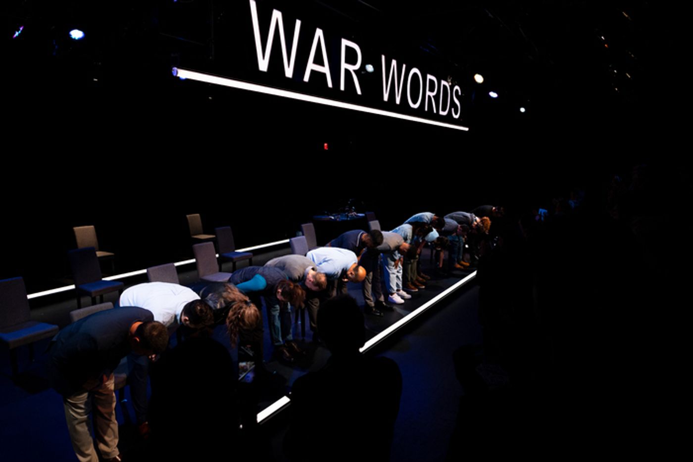 Photos: Inside Opening Night of NewYorkRep's WAR WORDS Off-Broadway Photos: Inside Opening Night of NewYorkRep's WAR WORDS Off-Broadway Image