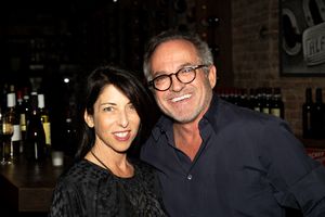 Michelle Kholos Brooks, Flody Suarez Photo