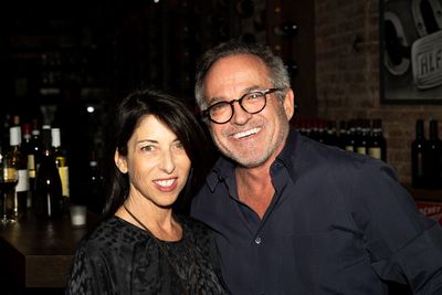 Michelle Kholos Brooks, Flody Suarez Photo