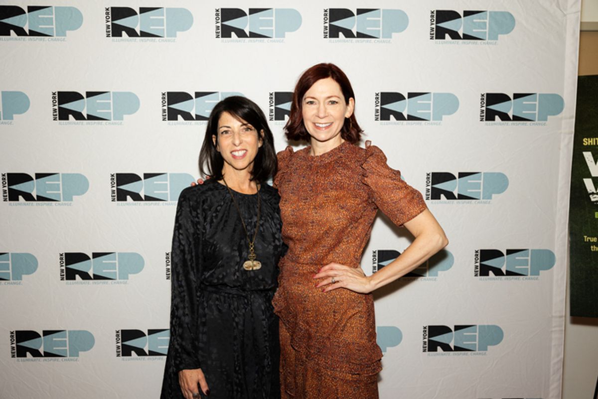 Michelle Kholos Brooks, Carrie Preston at 