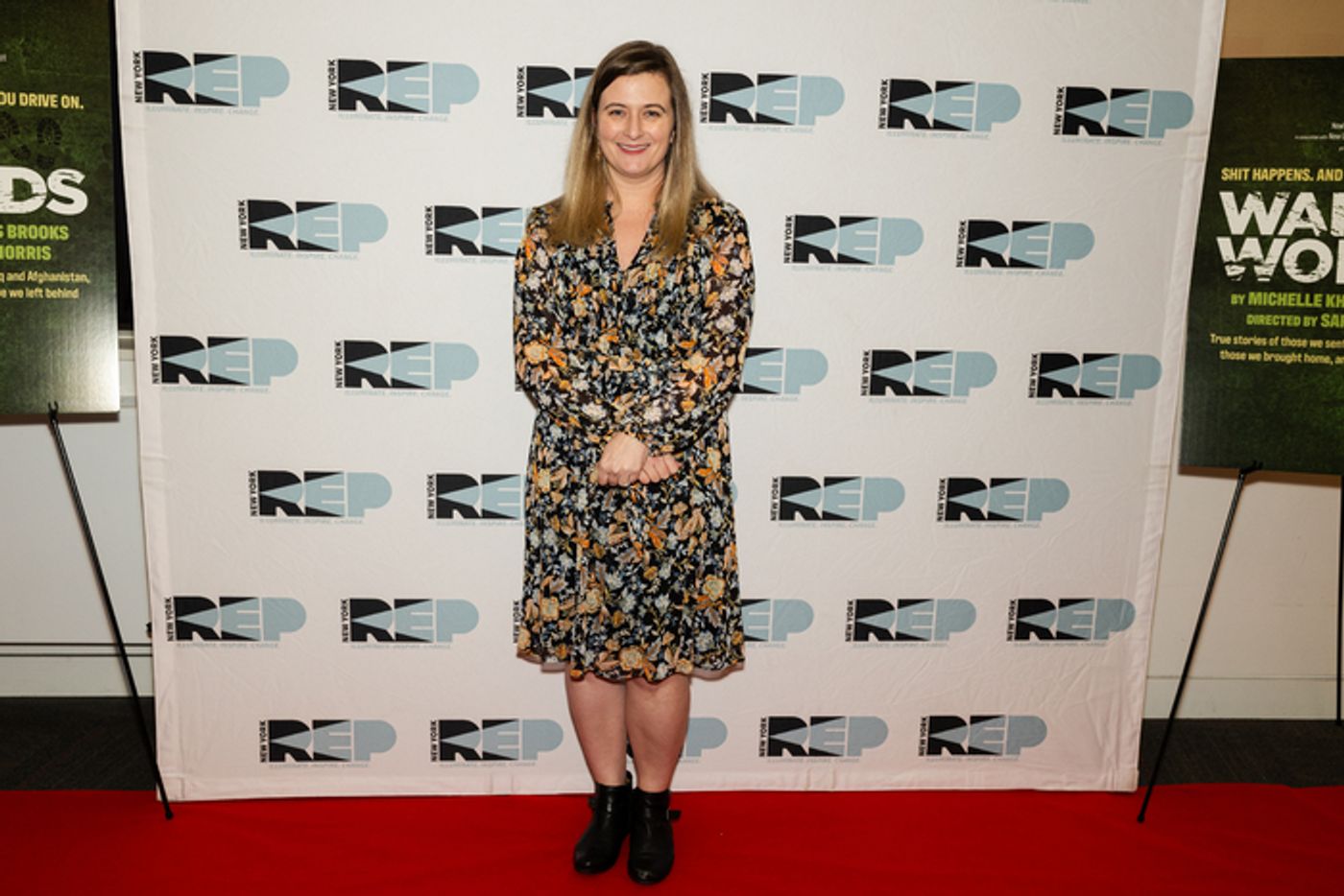 Photos: Inside Opening Night of NewYorkRep's WAR WORDS Off-Broadway  Image