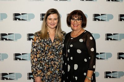 Sarah Norris, Gayle Waxenberg Photo