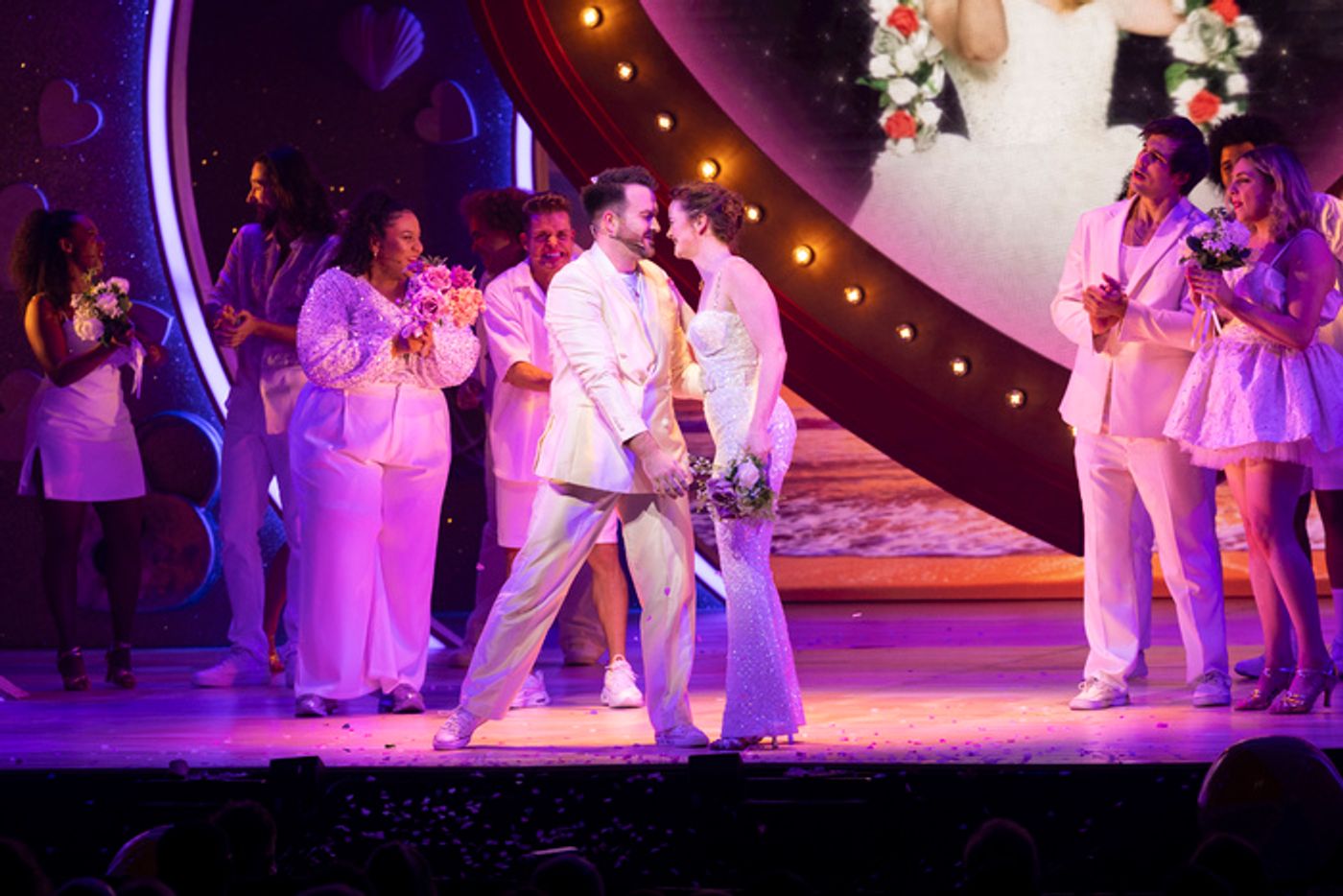 Photos: Inside Opening Night of I SHOULD BE SO LUCKY: THE STOCK AITKEN WATERMAN MUSICAL  Image