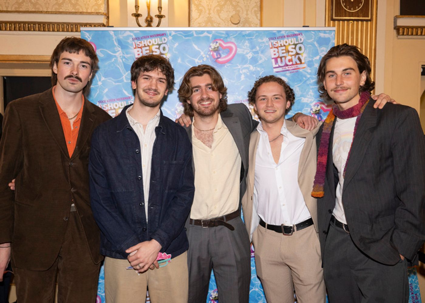 Photos: Inside Opening Night of I SHOULD BE SO LUCKY: THE STOCK AITKEN WATERMAN MUSICAL  Image
