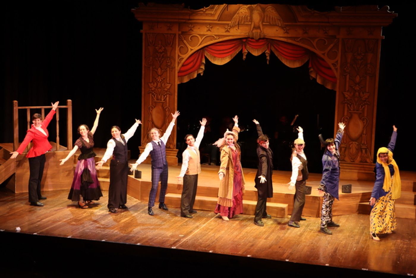 A Year in Rear View: Broadway Training Center of Westchester A Year in Rear View: Broadway Training Center of Westchester Image