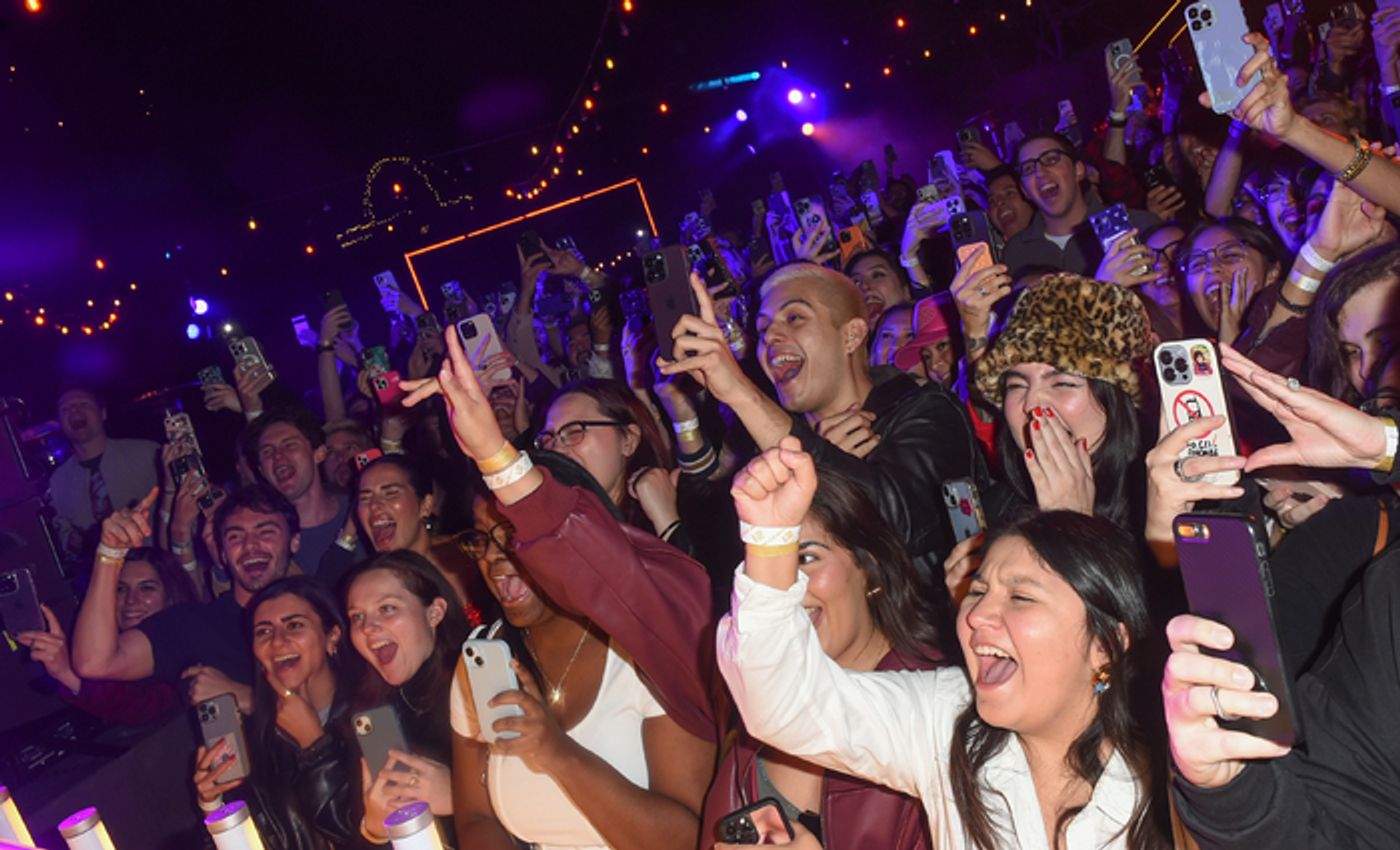 Photos: Dua Lipa Welcomes Fans to World-Famous Houdini Estate in Los Angeles to Celebrate New Single  Image