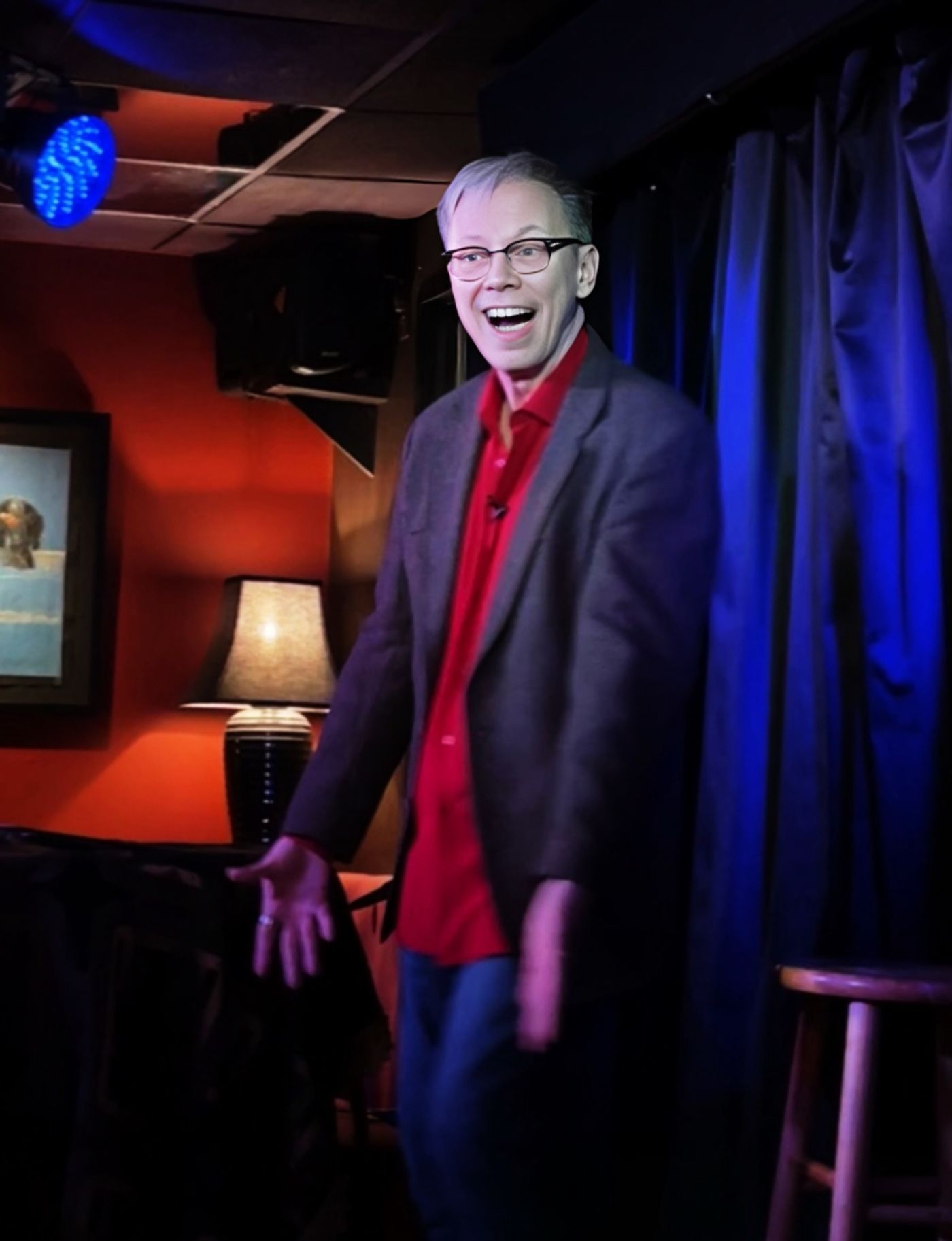 Review: David Dean Bottrell Teaches A Master Class In Storytelling With THE DEATH OF ME YET at Pangea  Image