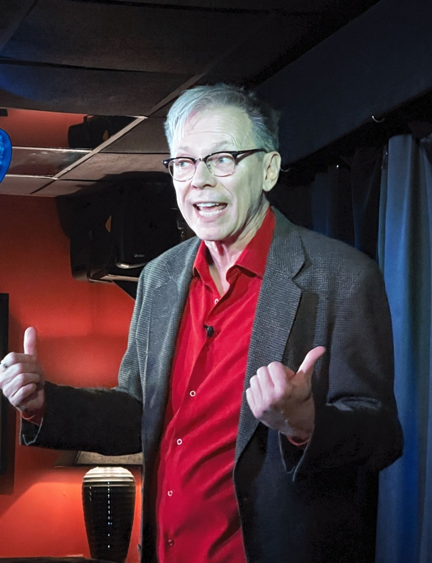 Review: David Dean Bottrell Teaches A Master Class In Storytelling With THE DEATH OF ME YET at Pangea  Image