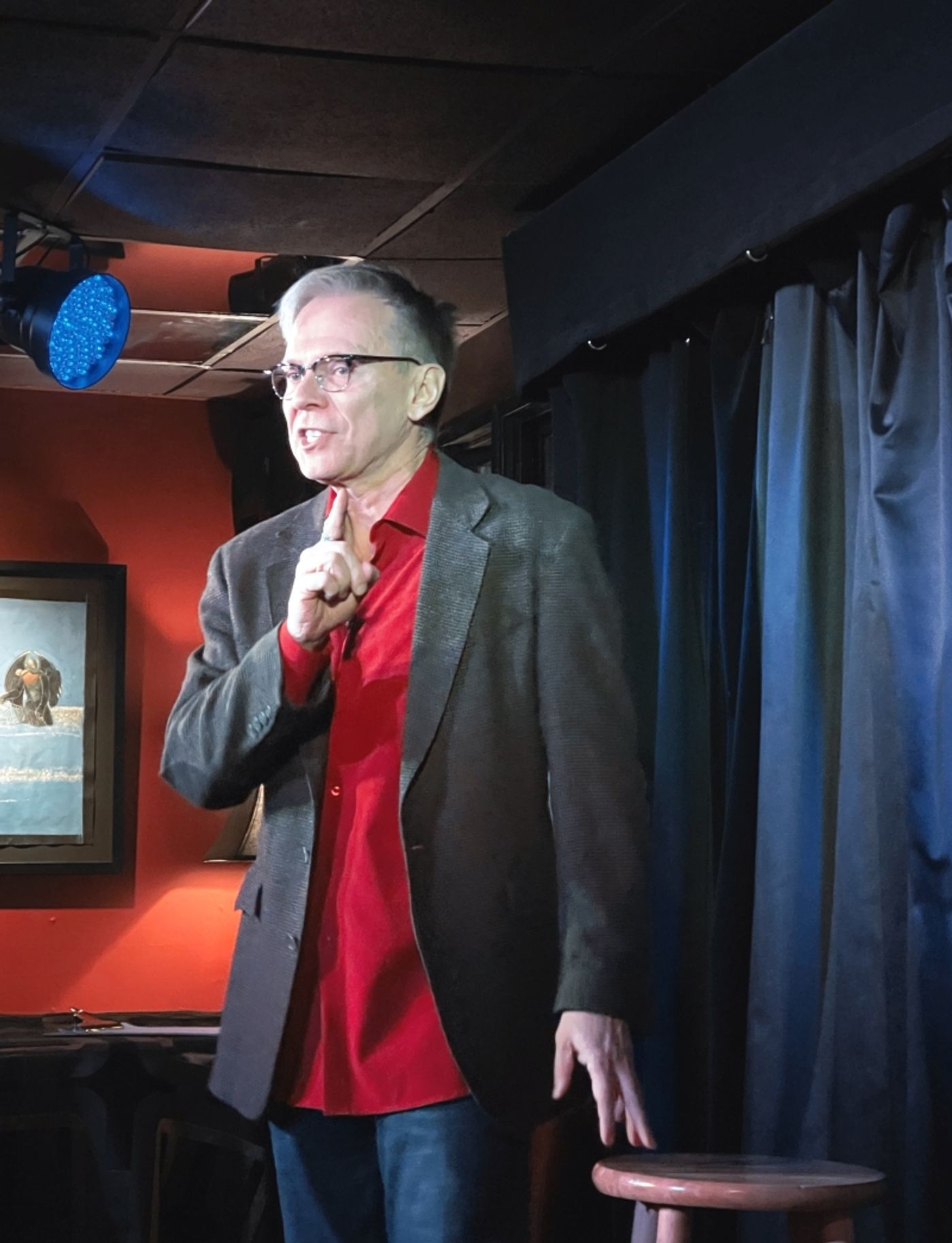 Review: David Dean Bottrell Teaches A Master Class In Storytelling With THE DEATH OF ME YET at Pangea  Image