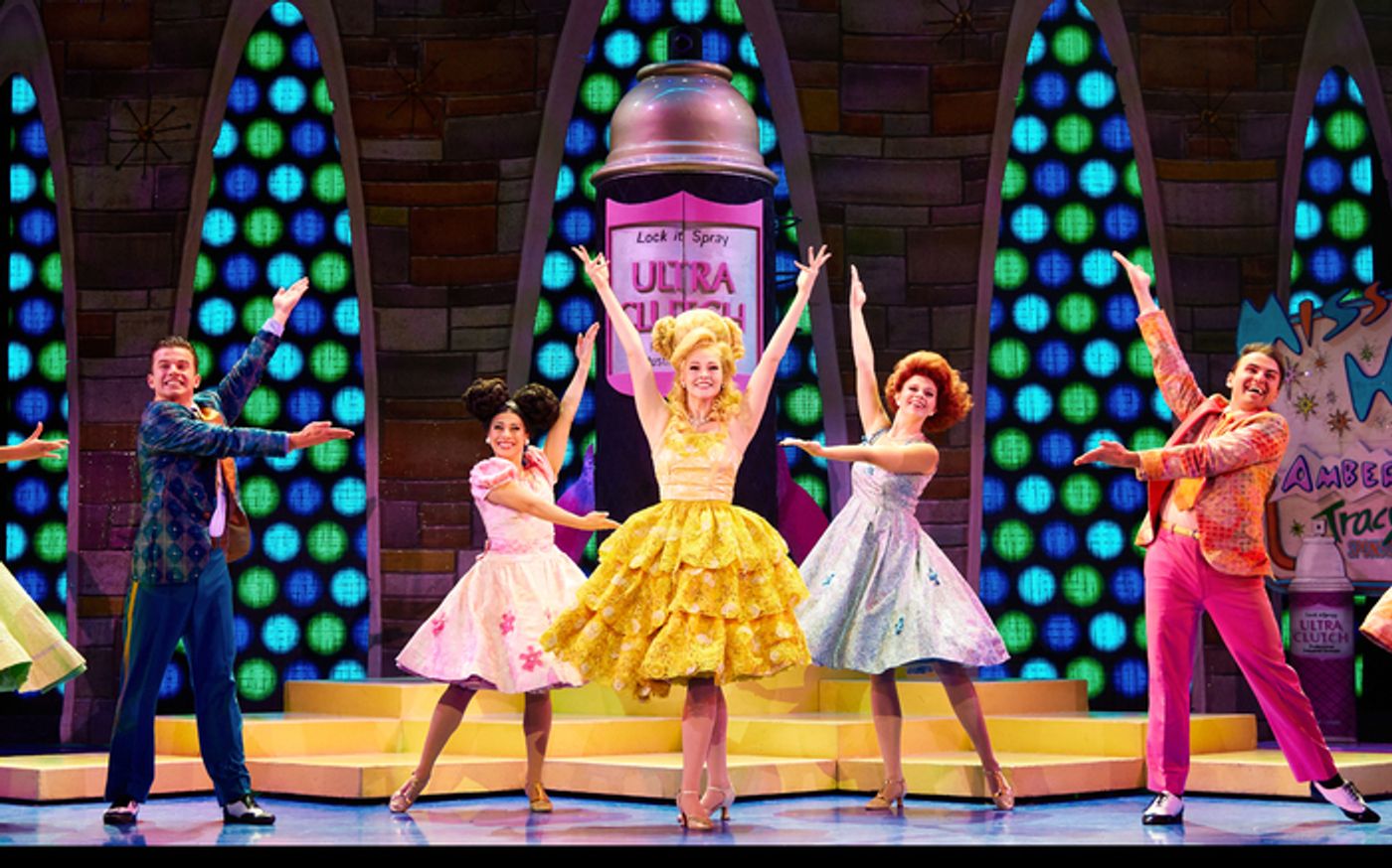 Photos: Get a First Look at New Images of HAIRSPRAY on Tour Photos: Get a First Look at New Images of HAIRSPRAY on Tour Image
