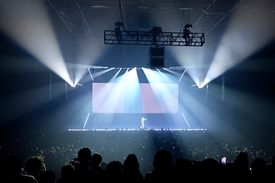 Photos: 21 Savage Performs Live For The First Time In Paris At The Zenith Image