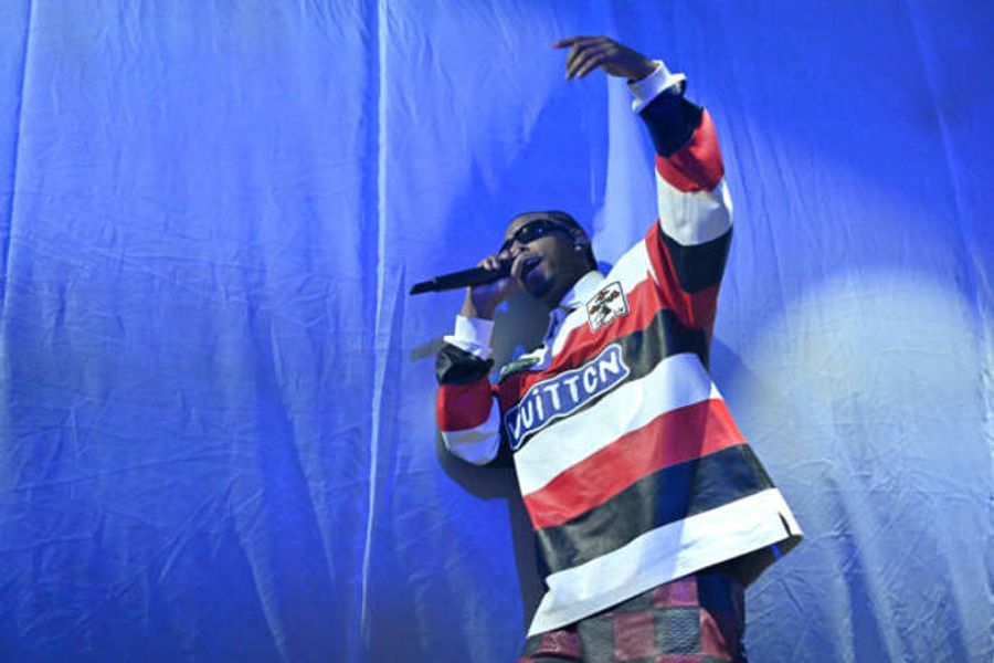 Photos: 21 Savage Performs Live For The First Time In Paris At The Zenith Image