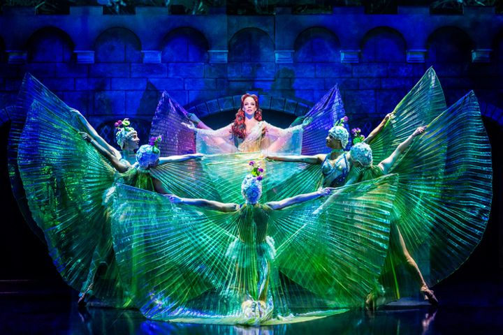 Spamalot Production Photo