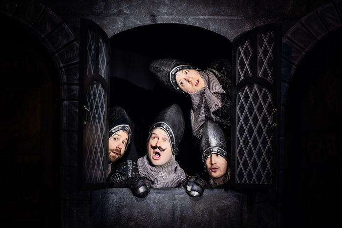 Photos: Get a First Look at SPAMALOT on Broadway — photo 10 of 20