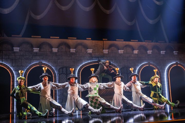 Spamalot Production Photo