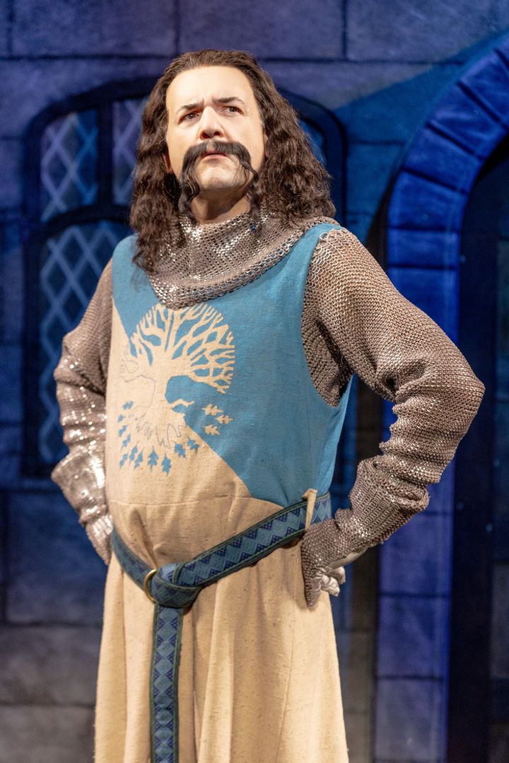 Spamalot Production Photo