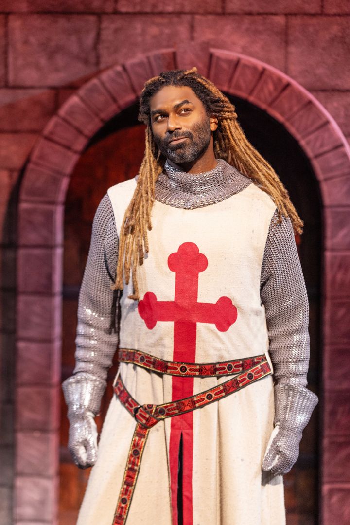 Spamalot Production Photo