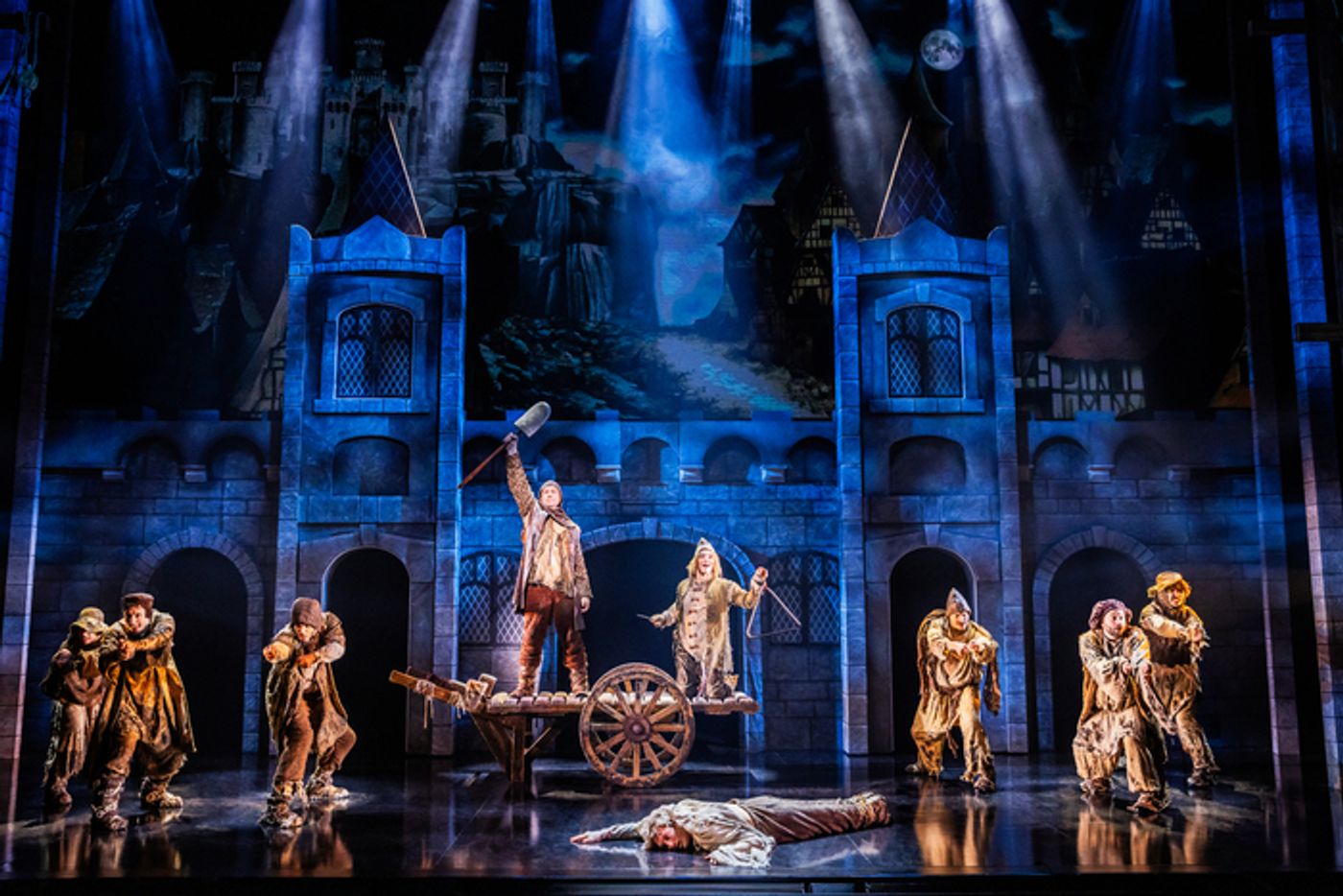 Photos: Get a First Look at SPAMALOT on Broadway Photos: Get a First Look at SPAMALOT on Broadway Image