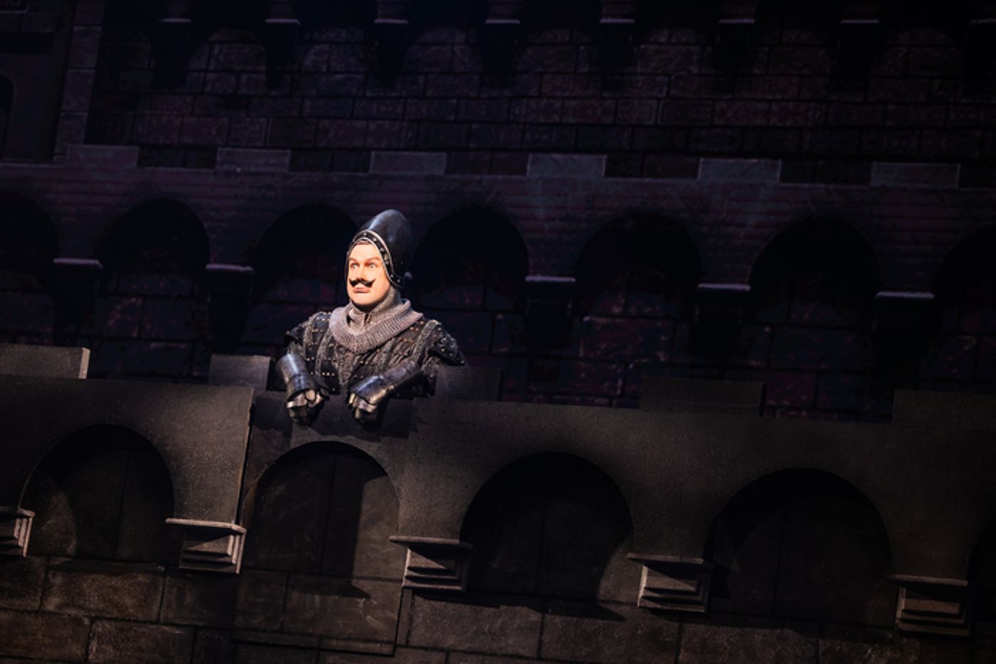 Photos: Get a First Look at SPAMALOT on Broadway Photos: Get a First Look at SPAMALOT on Broadway Image