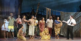 Review: THE BOOK OF MORMON Rocks Bass Concert Hall  Image