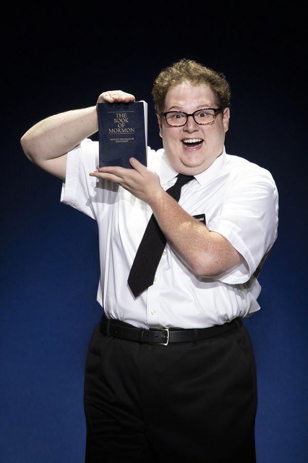 Sam Nackman as Elder Cunningham Photo