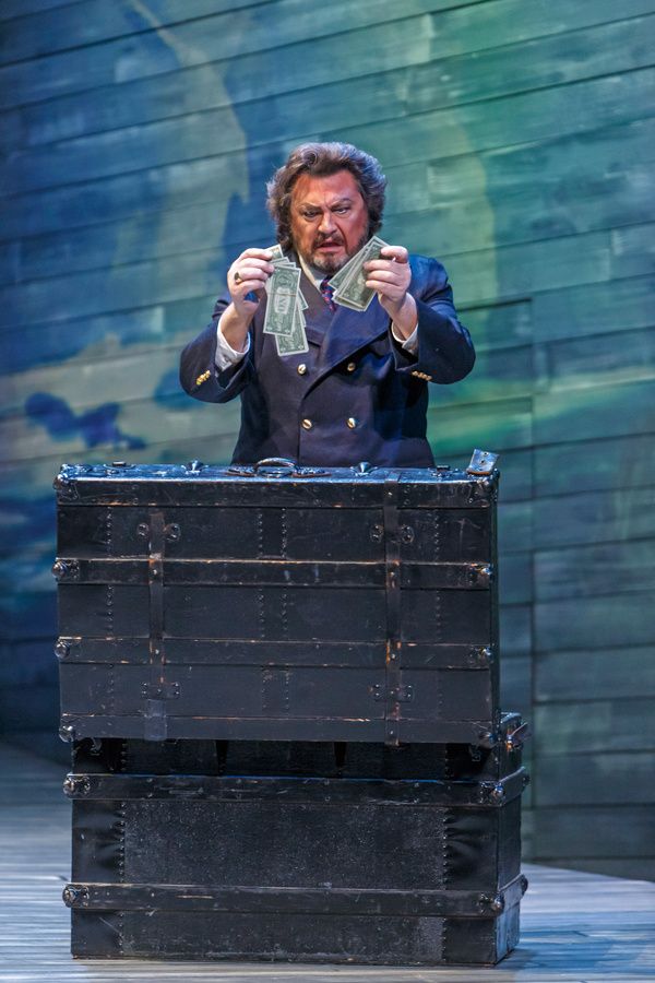 Photos: Get a First Look at Pittsburgh Opera THE FLYING DUTCHMAN  Image
