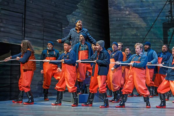 Photos: Get a First Look at Pittsburgh Opera THE FLYING DUTCHMAN  Image