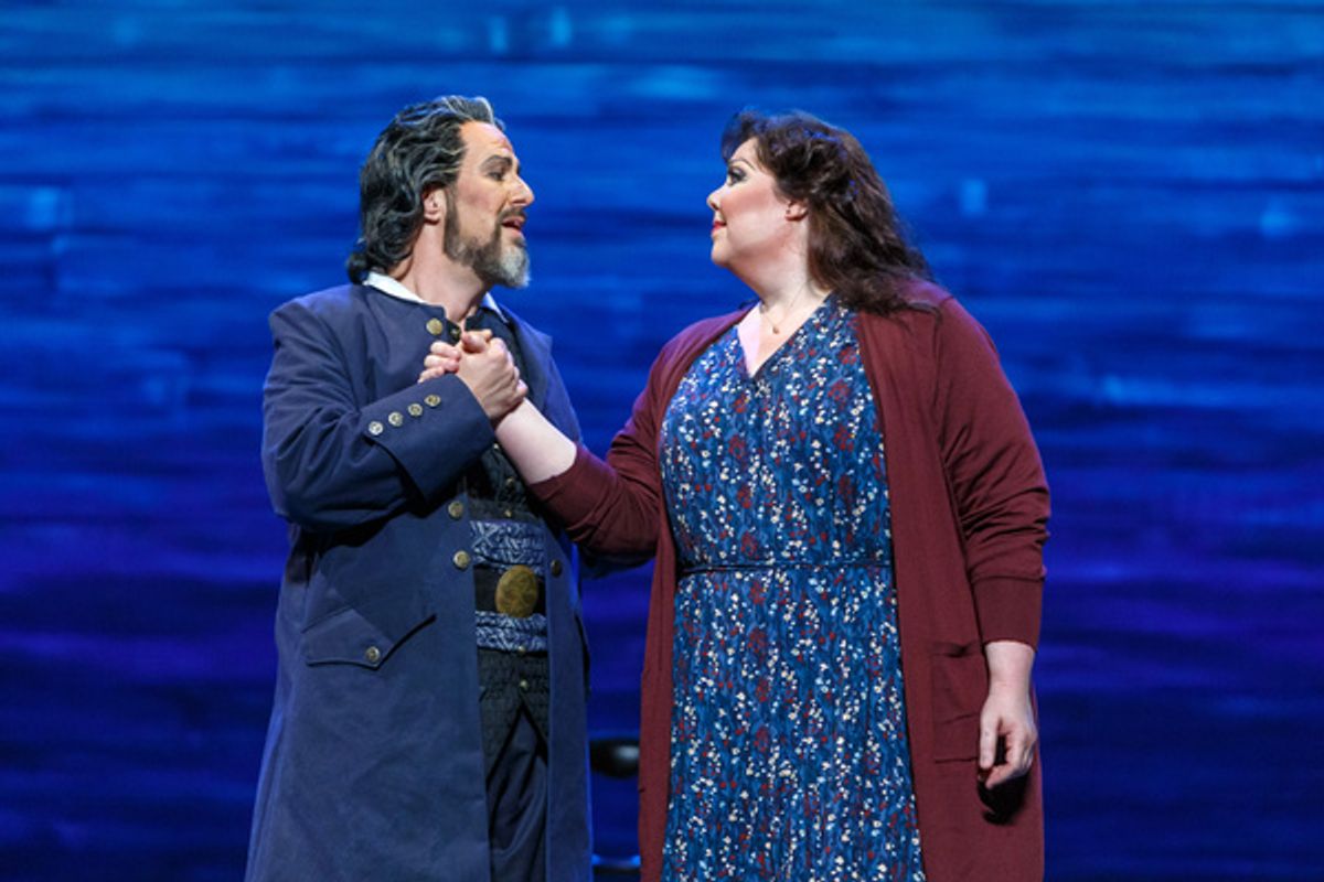 Kyle Albertson and Marjorie Owens at 