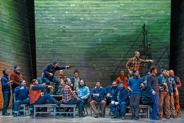 Photos: Get a First Look at Pittsburgh Opera THE FLYING DUTCHMAN  Image
