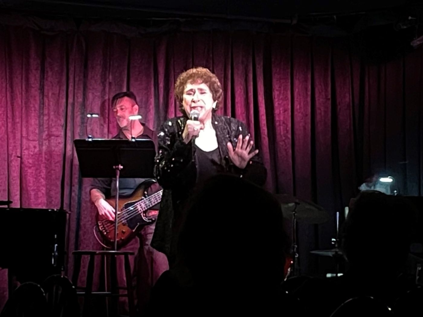 Review: LYNDA RODOLITZ MAKES ART Indeed at Don't Tell Mama  Image