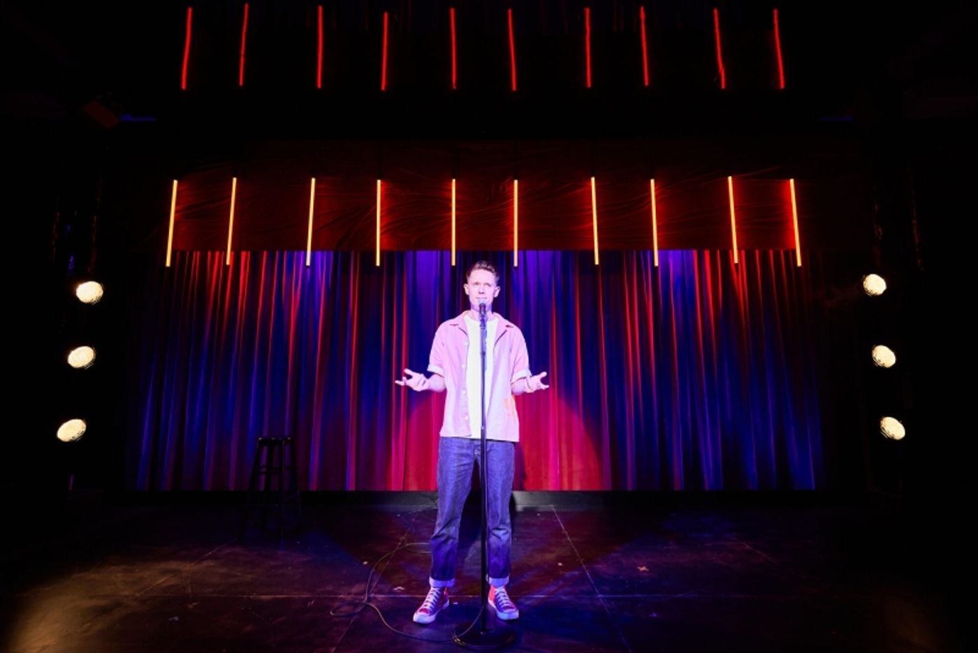 Review: FEELING AFRAID AS IF SOMETHING TERRIBLE IS GOING TO HAPPEN, Bush Theatre  Image