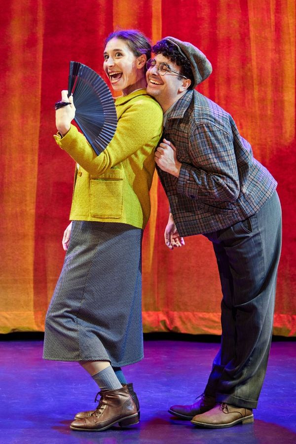 Abby Goldfarb and Jacob Ben-Shmuel  Photo