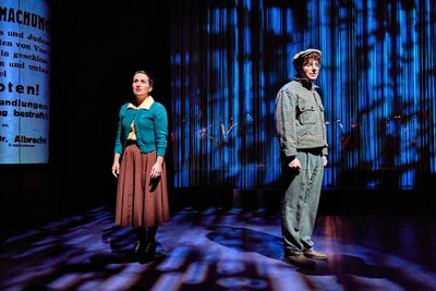 Daniella Rabbani and Jacob Ben-Shmuel  Photo