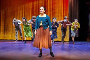 Daniella Rabbani with the company  Photo