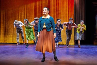 Daniella Rabbani with the company  Photo