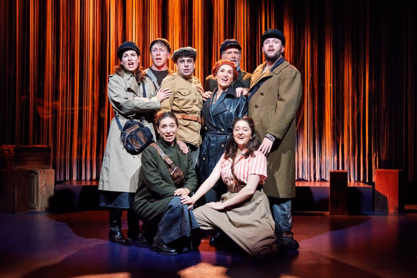 Photos: Get a First Look at National Yiddish Theatre Folksbiene's AMID FALLING WALLS  Image