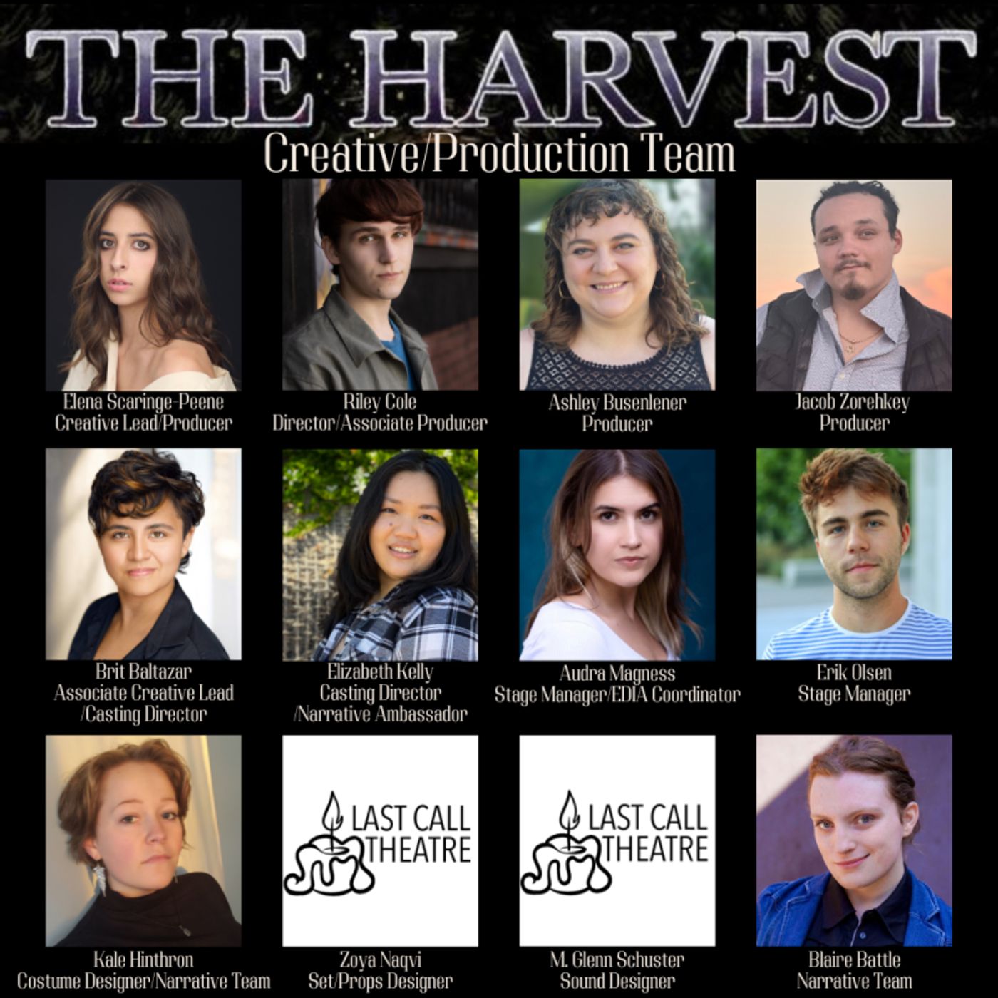 Interview: Riley Cole on Directing THE HARVEST Immersive Production for Last Call Theatre  Image