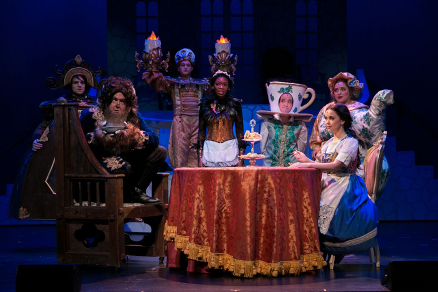 Photos: Main Street Theater Presents Disney's BEAUTY AND THE BEAST Photos: Main Street Theater Presents Disney's BEAUTY AND THE BEAST Image