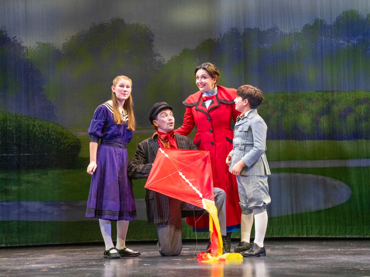 Charlotte Elizabeth Curtis, Jack Saleeby, Lee Harrington, Michael Hurst at 