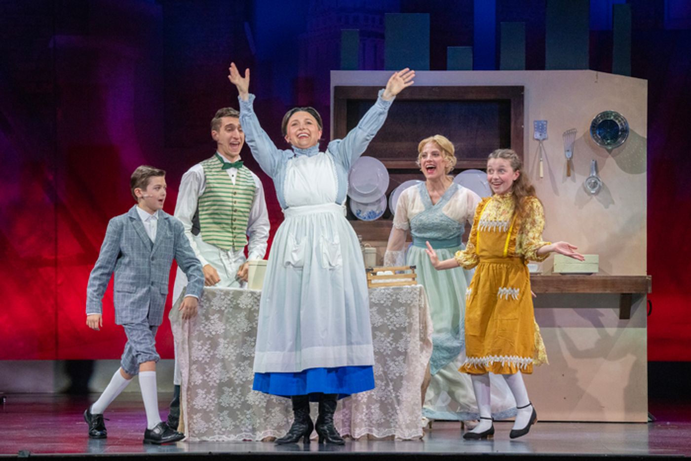 Photos: The Argyle Theatre Presents MARY POPPINS  Image