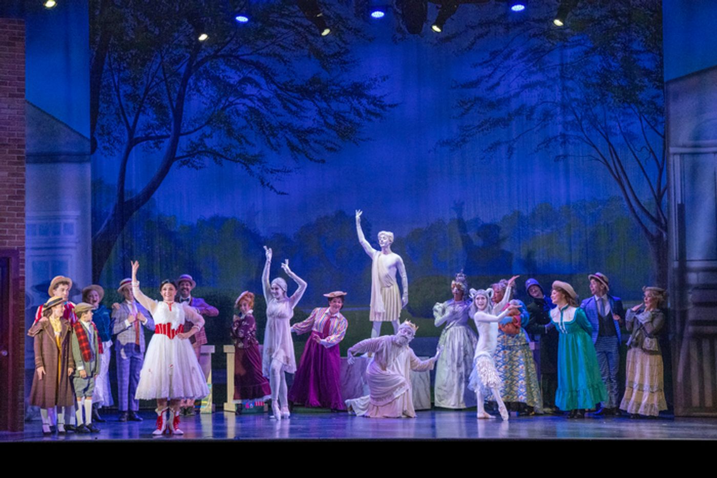 Photos: The Argyle Theatre Presents MARY POPPINS Photos: The Argyle Theatre Presents MARY POPPINS Image