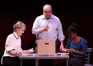 Anne Stott, Ed Donovan @ BroadwayWorld Anne Stott, Ed Donovan Photo