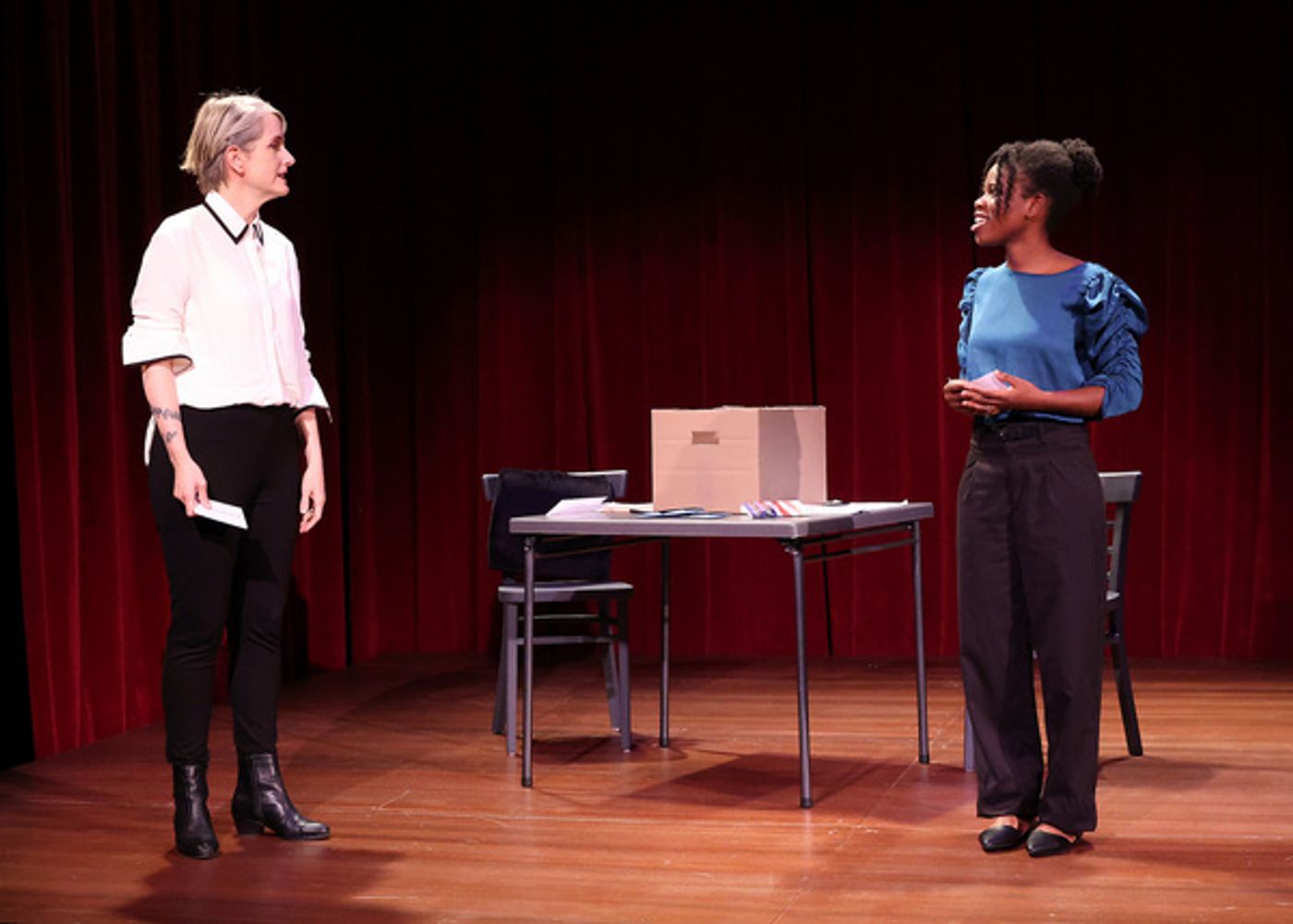 Photos: First Look At WHAT THE CONSTITUTION MEANS TO ME At Provincetown Theater  Image