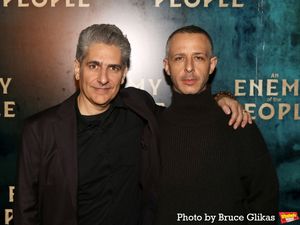 Michael Imperioli and Jeremy Strong @ BroadwayWorld Michael Imperioli and Jeremy Strong Photo