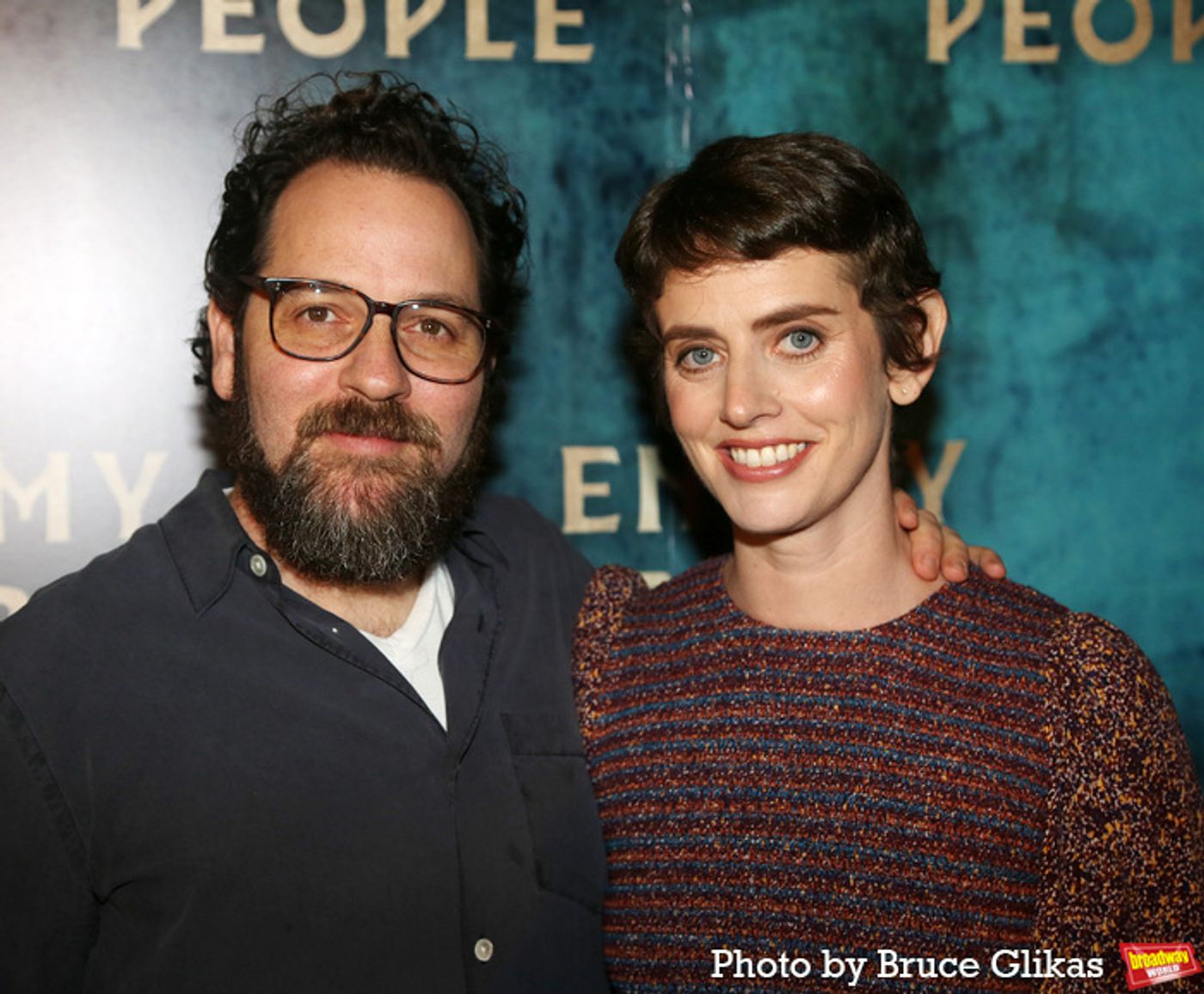 Photos: AN ENEMY OF THE PEOPLE Cast and Creatives Meet the Press  Image